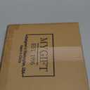 MyGift Bronze Metal Countertop Wine Glass Holder with Scrollwork Design, Freestanding Tabletop Stemware Storage Rack with 6 Hooks