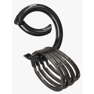 Keychain Kit Circle Carabiner O Ring Set Universal Size Round Strong Key Rings ,45 packs