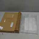 Acrylic 4-Tier Display Stand, Organizer, Storage Rack, Perfume, Spice, Figure, Cupcake, Card Display Stand, 12.2"x8.38"x6.22"