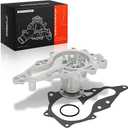 A-Premium Engine Water Pump (L6 3.0L) Compatible with Lexus
for IS300 2001-2005, GS300 1998-2005, with Gasket and O-Ring, Replace for # 1610049875, 1610049876