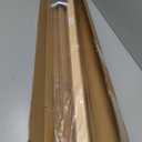 LazBlinds No Tools No Drill Cordless Bamboo Roman Shades, Light Filtering Window Treatment, Roll Up Bamboo Blinds for Window 41'' W x 64'' H, Squirrel