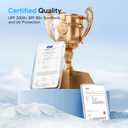 KUST Windshield Sun Shade for 2025 2026 Toyota Camry (Hybrid LE SE XLE XSE) Accessories 4 Layers Car Sunshade for Front Windows Shade Custom Fit Camry Sun Visor 260T Retractable Blocks Shade UV Rays