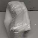 Camdeez ROWNYEON Clear Makeup Case Toiletry Bag Multipurpose Travel Makeup Train Case Portable Cosmetic Organizer Transparent Storage Bag (Black)