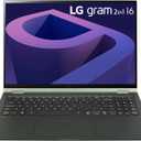 LG gram Laptop 16T90Q 2-in-1 16" Touchscreen, Intel Evo 12th Gen Core i5, 16GB RAM, 512GB SSD, Windows 11, Green