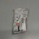 NoCry Clear Safety Glasses for Men and Women with Anti-Fog and Scratch Resistant Wrap Around Lenses, Adjustable Temples and Nose Pads  ANSI Z87 Certified Protective Eyewear with 100% UV Shielding (Black & Red)