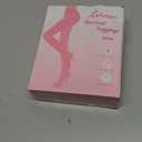 HONGTEYA Fleece Lined Tights Women Winter Thermal Leggings Pantyhose Fake Translucent Thick Warm Sheer Tights (Medium)