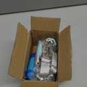 Patas Lague Dog Harness with Leash Set Adjustable Soft Padded Step-in Dog Vest No Choke No Pull Reflective for  Pets with Poop Bags and Dispenser, Solid and No-chew, Green Small