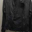 Waitfairy Zip Up Jackets for Women Yoga Gym Top Running Workout Jackets for Woman Track Jacket Women with Thumb Holes (Small, Black)