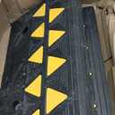 VEVOR Rubber Curb Ramp 5" Rise Height 2 Pack, Heavy-Duty 33069 lbs/15 T Capacity Threshold Ramps, Rubber Driveway Ramps for Cars, Carts, Dollies, Motorcycle, Bikes, Wheelchairs