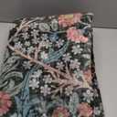 8x10 Washable Area Rugs for Living Room, Stain Resistant Vintage Rugs for Dining Room Under Kitchen Table, Bedroom, Floral Low Pile Non-Slip Large Carpet (8 x 10 Dark Green)