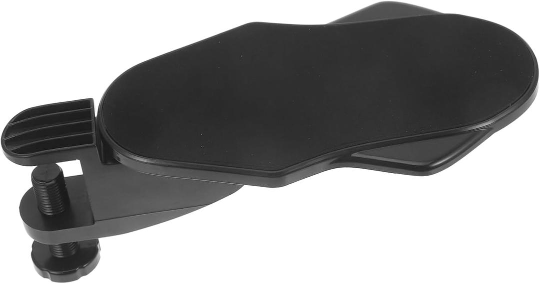 DOITOOL Computer Desk Arm Rest Wrist Support for Gaming Desk Elbow Pillow Simple Structure