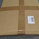 2 Pack Leather Front Car Seat Cover Bottom Only, Anti-Slip Padded Seat Cushion, Full Wrap Seat Protector with Storage Function Universal Fit for Most Cars, SUV, Pick-up Trucks (Black)