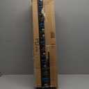 ToLanbbt 2' x 3' Front Door Mat Extra Large Commercial Industrial Rug Heavy Duty Outdoor Indoor Entryway Doormat Low Profile Welcome Entry Door Mat Non Slip Backing for Entrance Home Office, Gray