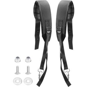2 Pack Backpack Blower Straps C061000100 - Compatible with Echo PB-260 PB-403 PB-403H PB-403T PB-413, Replaces P021001770 P021001760 30030008260 30030008261- Leaf Blower Shoulder Strap Kit