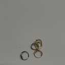 5 Pcs Crochet Ring, Adjustable Crochet Tension Rings, Yarn Ring for Finger Knitting Loop Accessories Tools, Yarn Rings for Women, Mother, Grandma