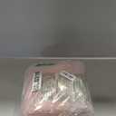 CLOKARS Travel Duffle Bag, Wide Open Large Weekender Bag for Women with Shoe Compartment, Carry on Overnight Bags with Toiletry Bag, Hospital Bag for Women Labor Delivery with Wet Pocket (Pink)