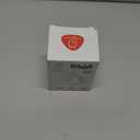 Migipaws 2-in-1 Interactive Cat Toy Ball  Paw Friendly Kicking Chasing Ball with Bonus Fluffy Tail for Indoor Cats Random Rolling Auto Escape Corners Tangle-Free Quiet USB Rechargeable (Blue)