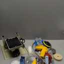 DZQ 69Pcs Accs Mini Table Saw Jewelry Making Polisher w/Flex Shaft Multifunctional Bench Grinder Sander Buffing Machine Woodworking Tool 10,000Rpm 750W