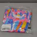 Little Girls Summer Sleeveless Dress Toddler Print Casual Sundress (Size 3-4T)