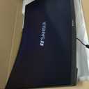 SANSUI 32-Inch Curved Gaming Monitor WQHD 2560 x 1440 180Hz Curved 1500R -Fast VA,1ms(OD), HDR, 300nits, sRGB 125%, DCI-P3 95%, FreeSync, HDMI x2, DP1.4x2(DP Cable Included) (Black)