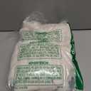 Pallene Faux Fur Plush Spring Throw Pillow Covers 18x18 Set of 2, Luxury Soft Fluffy Striped Decorative Pillow Covers for Sofa, Couch, Living Room, Cream White