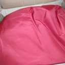 Big Joe Classic Bean Bag Chair for Kids Bedroom and Reading Nook, Easy-Clean Red, Durable Nylon Polyester Blend, 2 feet Refillable