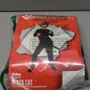 fun shack Black Cat Costume for Girls, Cat Costumes for Kids, Halloween Costumes for Kids, Black Cats Girls Halloween Costume (Medium)