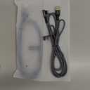 AINOPE USB to USB C Cable [2-Pack, 6.6ft] 3.1A Type C Charger Fast Charging, Right Angle USB C Cable for iPhone 17 Carplay Cable, Galaxy S10+ S10 S9, Note 10 9, LG V30, Moto, iPhone 16 15 Charger Cord (Grey)