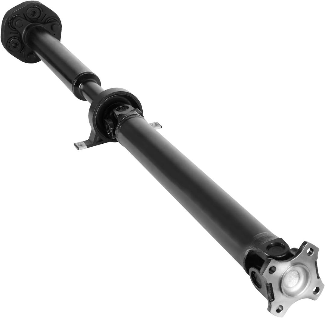 TadaMark Rear Complete Drive Shaft Assembly Propeller Shaft Fit for BMW X3 L6 3.0L 2007-2010, ONLY fit AWD Manual trans Replace part: for 65-7045 657045 26107564740