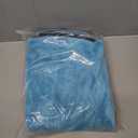 LIVOS Extra Large Car Drying Towel, Twisted Terry Microfiber Towels for Cars, 1000GSM Professional Quick Dry Cleaning Cloth for Car, Scratch-Free, Absorbent Wash Towel, 25" x 36" (Blue&Grey) (25" x 36", Blue)