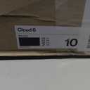 On Men's Cloud 6 Sneakers,Size 10