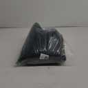 OLANLY Bathroom Rugs 30x20, Extra Soft Absorbent Chenille Bath Rugs, Rubber Backing Quick Dry, Machine Washable Bath Mats for Bathroom Floor, Tub and Shower, Home Decor Accessories, Blackish Green