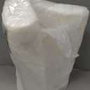 HOMBYS BBL Pillow After Surgery for Sleeping,High Density Foam Butt Pillow,Brazilian Butt Lift Pillow Post Surgery Recovery for Sleeping,BBL Chair with Hole (White) (25.6(W) x 21.7(L) inches)