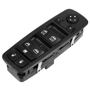 BASIKER Driver Side Power Master Window Switch Compatible for 2009 2010 2011 2012 Dodge Ram 1500 2500 3500 3pins+9pins, 4602863AB,4602863AC,4602863AD Driver Side Control switches