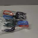 2 PCS 3 Claw Fish Gripper, Metal Fishing Pliers Gripper, Fish Control Clamp Claw Tong Grip Tackle Tool, Multi 3 Teeth Fishing Pliers for Most Freshwater Fish Grip Tackle Holder