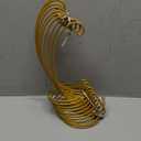 OwnMy Pack of 10 Ornament Display Stand Holder Iron Hanging Rack for Hanging Globe Air Plant Terrarium Witch Ball Bauble Home Party Craft