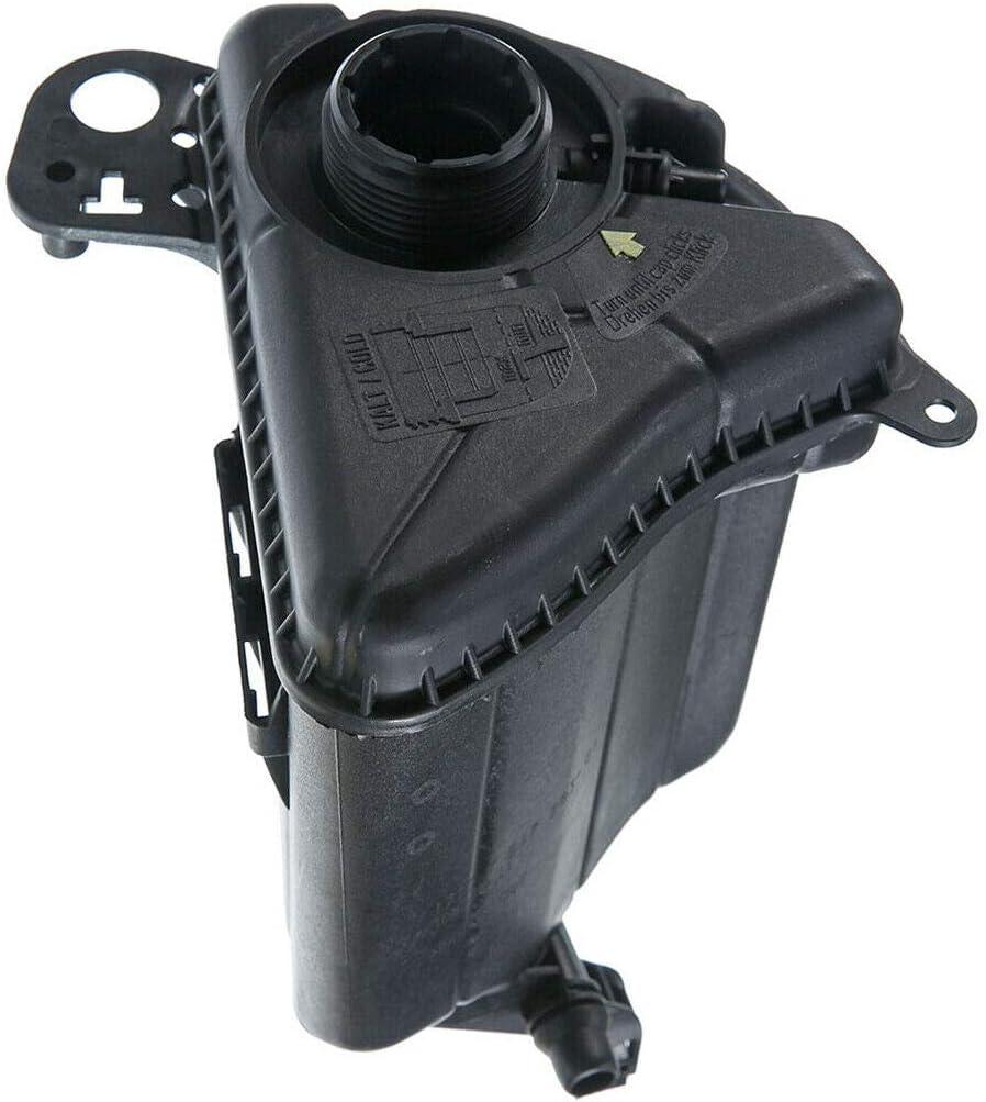 YHTAUTO Engine Coolant Recovery Overflow Reservoir Expansion Tank W/O Pressurized Cap & Sensor For BMW 5 6 7 Series 535d 535i 640i 740i 740Li ActiveHybrid 5 7 3.0L Replace for# 17137647283