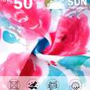 UNIFACO Toddler Girls Swimsuit Rashguard Set Summer Beach Breathable Tankini with UPF 50+ Sun Protection 2-8T (7-8 Years)