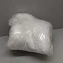 Clara Clark Reading Pillow for Kids  Back Pillow for Sitting in Bed, Plush Bed Pillows for Sitting Up in Bed, White Kids Reading Pillow, Shredded Foam Bed Chair Pillow with Arms and Pockets