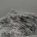 Bedsure GentleSoft Fluffy King Size Blanket for Bed, Faux Fur Fuzzy Minky Couture Warm Blanket for Winter, Thick Plush Sherpa Fleece Oversized Winter Bedding Cozy Gifts for Room, 108x90, Tie Dye Grey