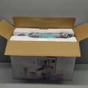 CASABREWS 3700 Essential Espresso Machine 20 Bar, Stainless Steel Cappuccino & Latte Machine with Steam Frother for Home, 43.9oz Water Tank, Coffee Gift for Women & Men, Silver