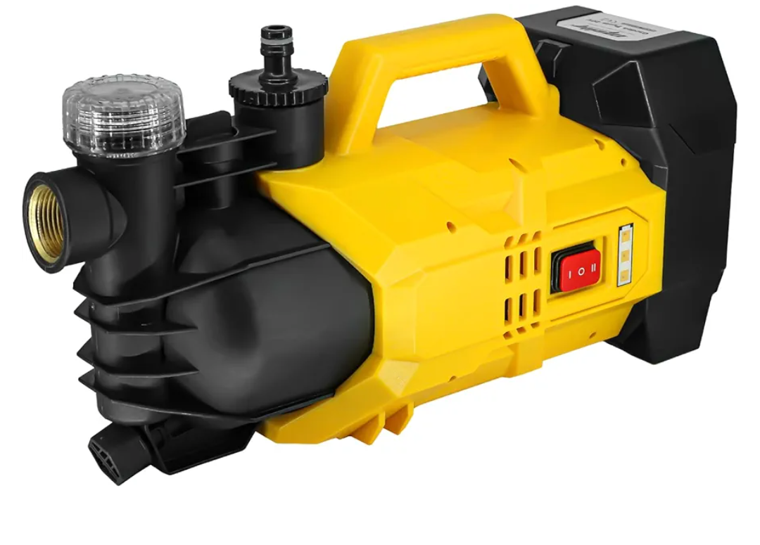 Cordless Water Transfer Pump Compatible with Dewalt 20v Battery(Tool Only), 739GPH Portable Garden Pump, Electric Utility Pump for Pool, Basement, Lawn Pond Draining
