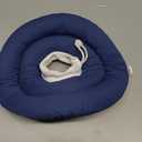 Soft Dog Cones, Recovery Dog Donut Collar After Surgery- Cone of Shame Alternative, Pet Elizabethan E-Collar Anti-Bite Lick Wound Healing Adjustable for Small  Dogs, Small (Neck Girth3.9-8IN)