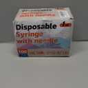 1ml 31G 5/16"(8mm) Syringes, Disposable Individual Package (100pcs)