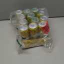 OLIPOP Prebiotic Soda Pop, SpongeBob Pineapple Paradise, Pantry Pack Packed with Prebiotics, Fiber, and Botanicals, Gluten Free, Vegan, GMO Free, 12oz Skinny Can (12-Cans), Best By: JAN 12, 2027