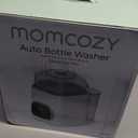 Momcozy KleanPal Pro Baby Bottle Washer, Sterilizer & Dryer - All-in-One Cleaning Machine for Bottles, Pump Parts & Baby Essentials - Time-Saving & Effortless Care (White)