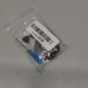 SUPALAND Key Fob Shell Case Replacement Fits for Toyota Camry Corolla Venza Avalon 2007 2008 2009 2010 2011 2012 2013 Keyless Entry Remote Control 4 Button Pad Key Cover