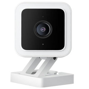 WYZE Cam v3, 1080P HD WiFi Wired Indoor/Outdoor Home Security Camera, Pet/Baby Monitor, Color Night Vision, 2Way Audio, MicroSD Card Slot, Compatible with Alexa & Google  White
