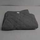 Ameritex Waterproof Dog Bed Cover Pet Blanket for Furniture Bed Couch Sofa Reversible 30x80, Gray