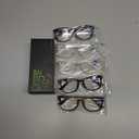 CCVOO Reading Glasses for Women/Men, Eyeglasses, Blue Light Readers for Women/Men, Computer Eye Glasses, Cheaters, +1.25